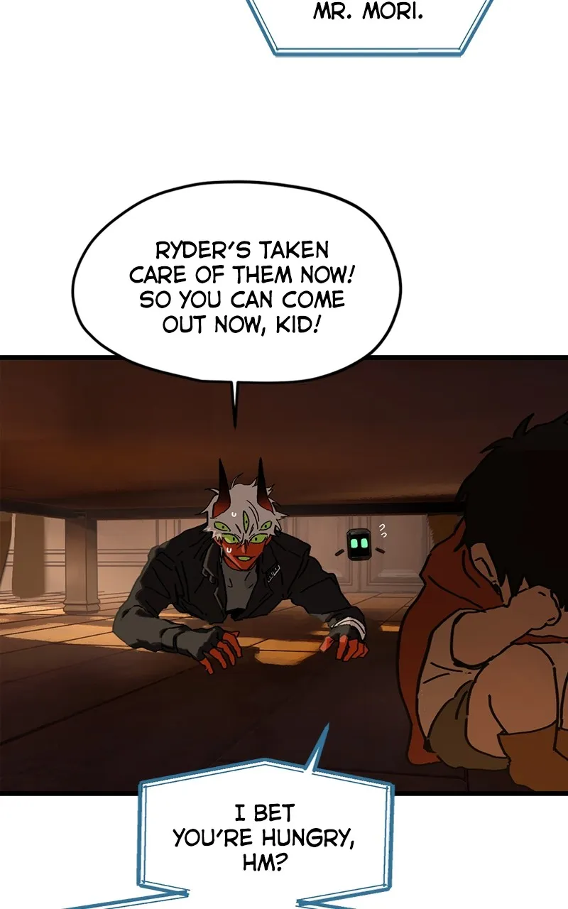 On the Way to Meet Mom Chapter 12 page 33 - 