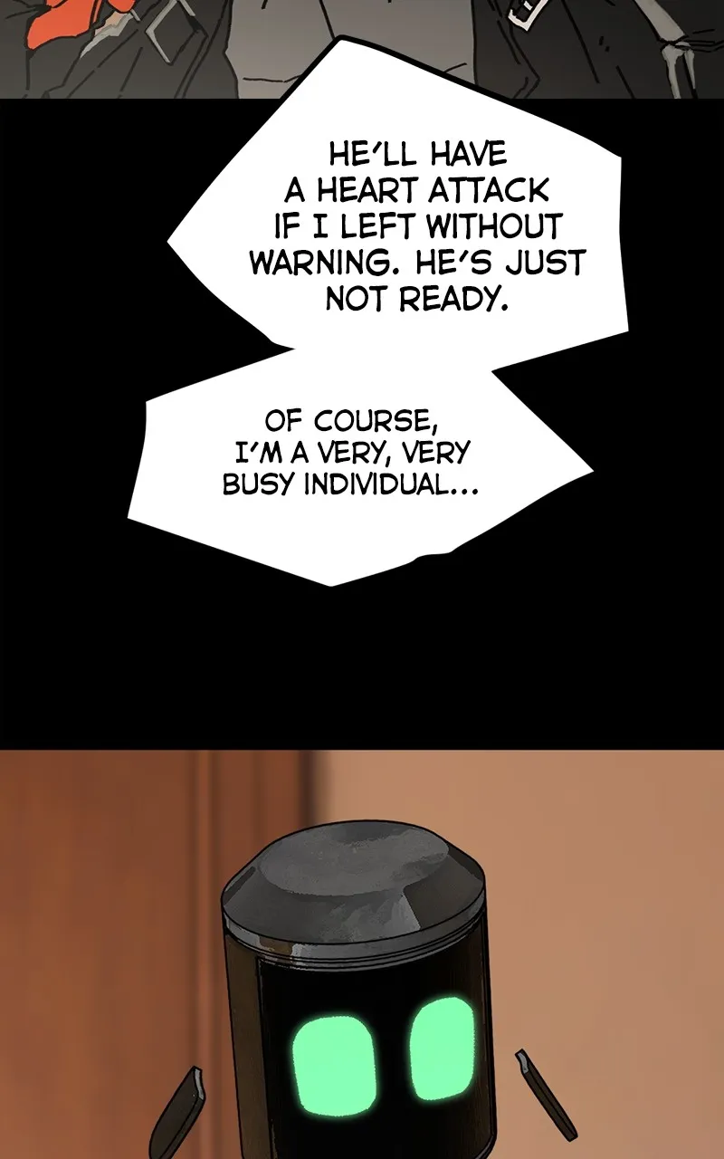 On the Way to Meet Mom Chapter 14 page 20 - 