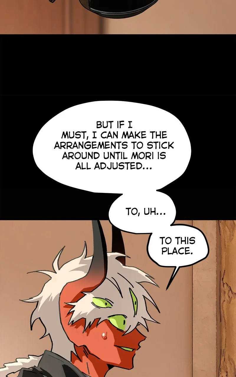 On the Way to Meet Mom Chapter 14 page 21 - 