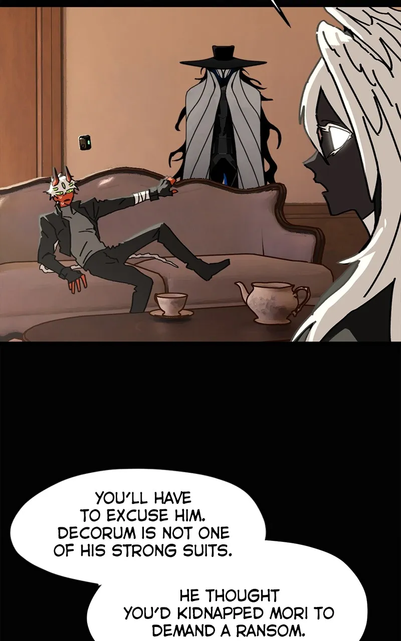 On the Way to Meet Mom Chapter 14 page 27 - 