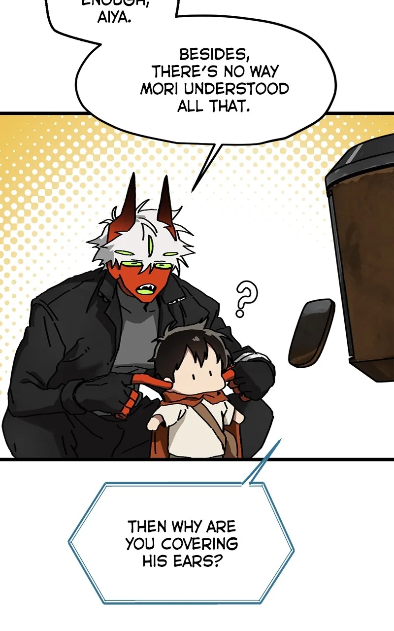 On the Way to Meet Mom Chapter 14 page 31 - 