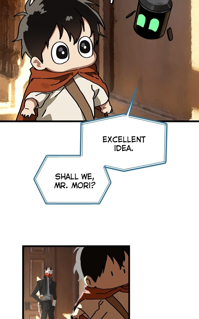 On the Way to Meet Mom Chapter 14 page 34 - 