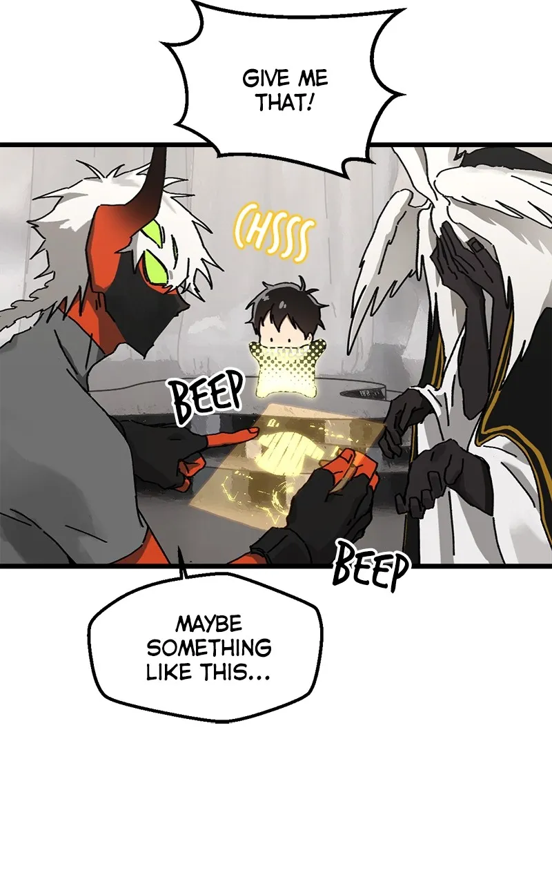 On the Way to Meet Mom Chapter 17 page 33 - 