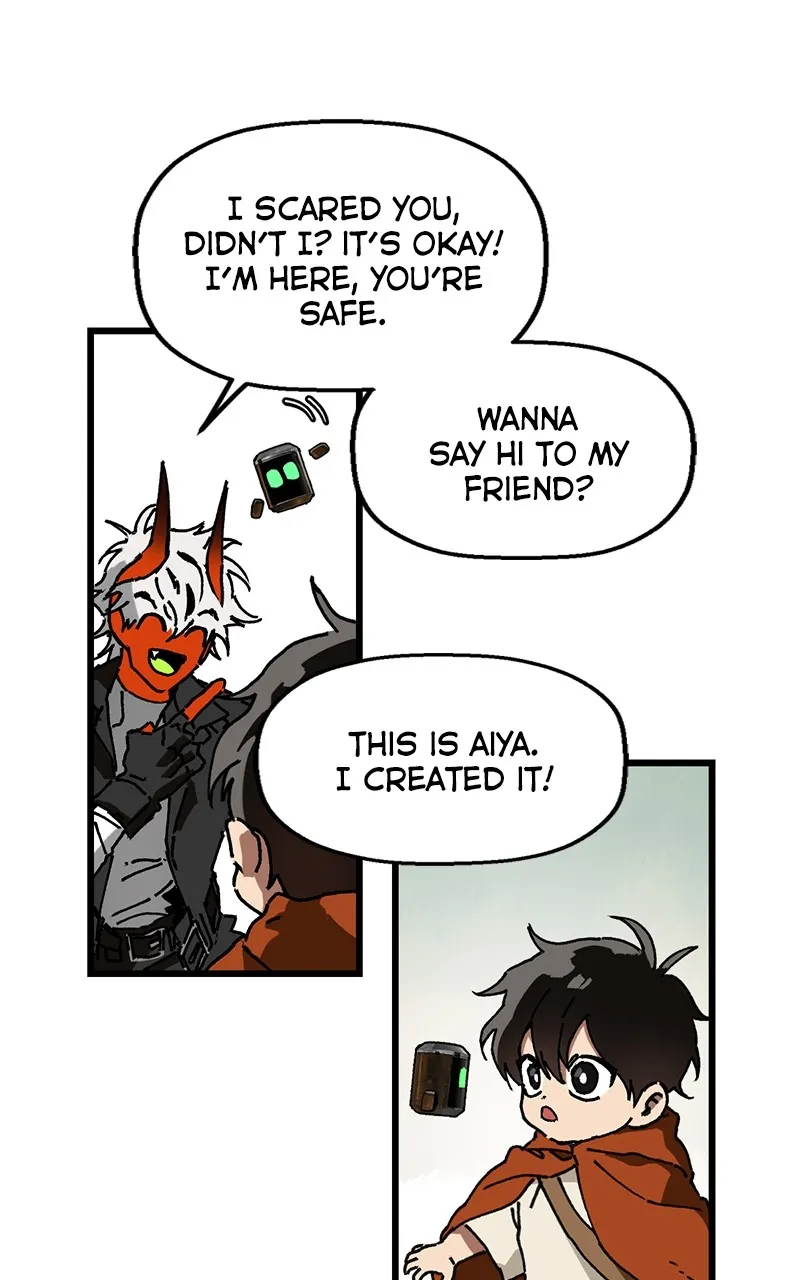 On the Way to Meet Mom Chapter 3 page 75 - 