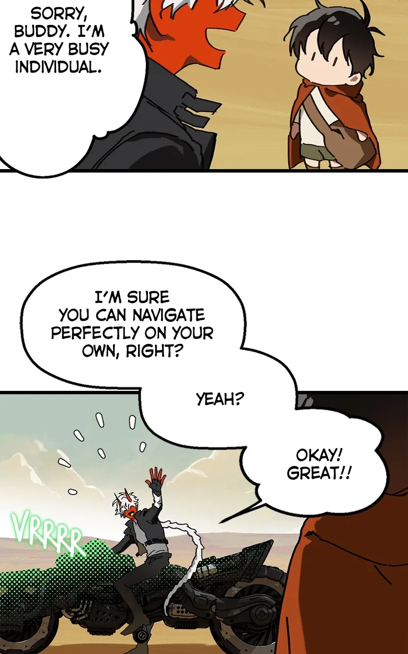 On the Way to Meet Mom Chapter 3 page 91 - 