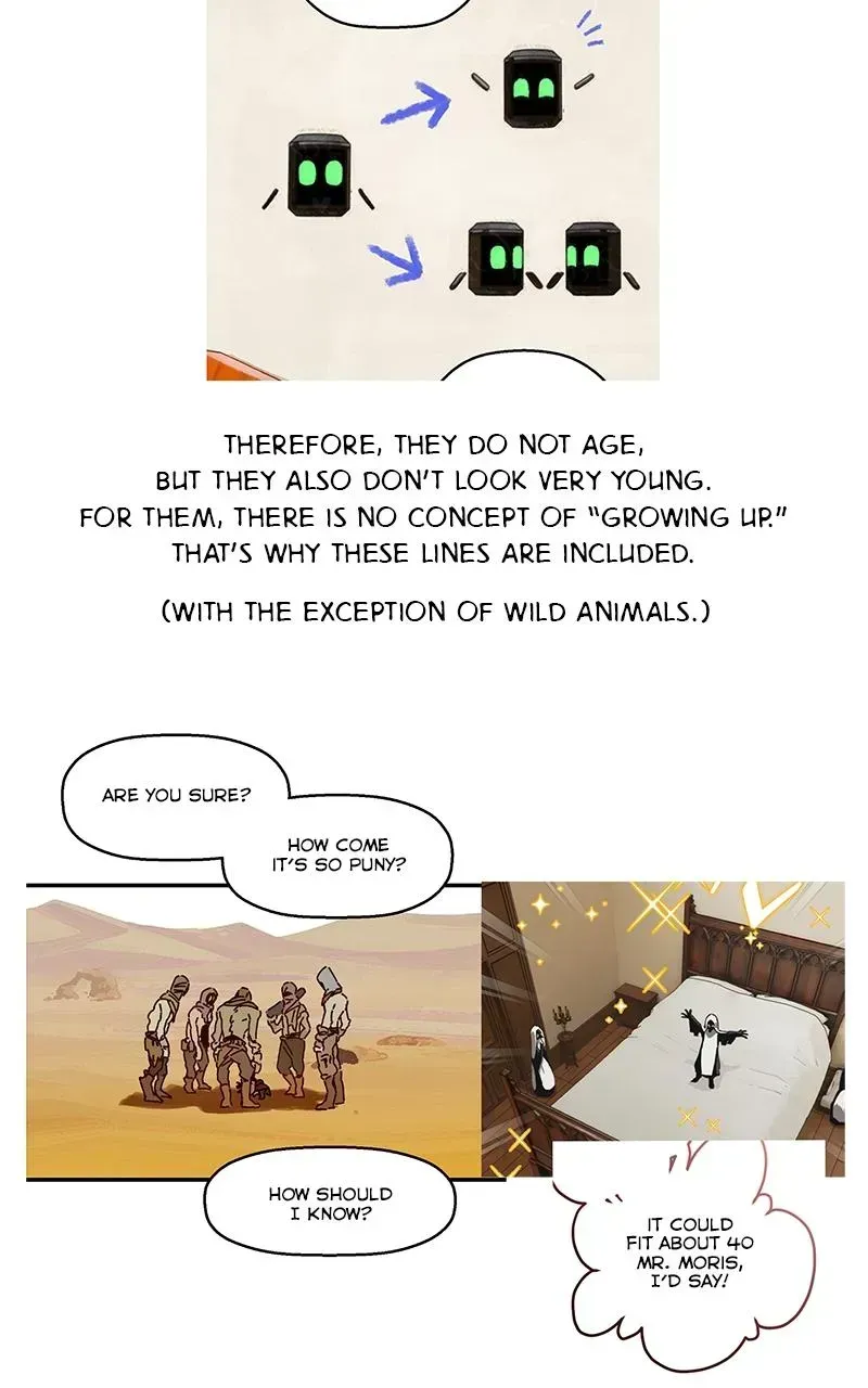 On the Way to Meet Mom Chapter 38.9 page 35 - 