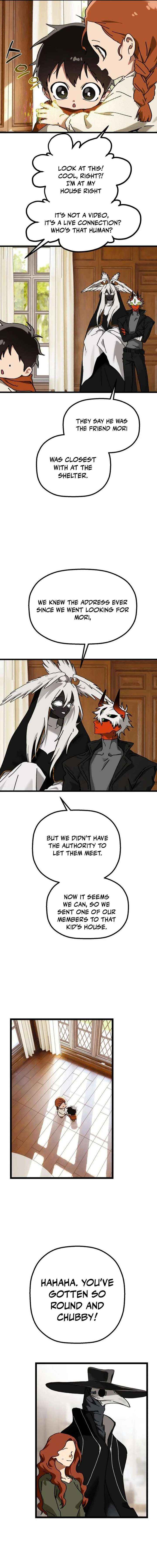 On the Way to Meet Mom Chapter 41 page 4 - 