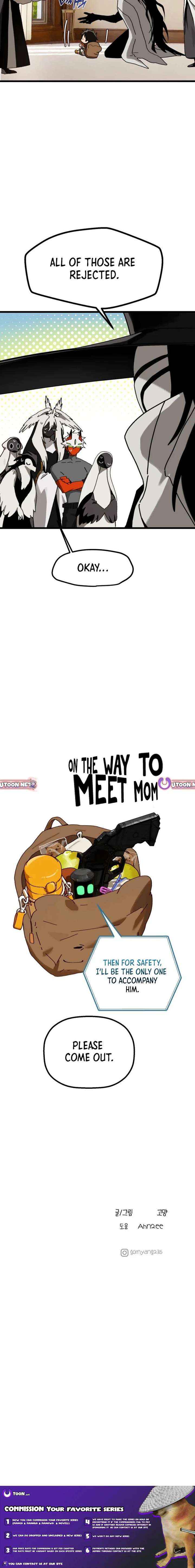 On the Way to Meet Mom Chapter 42 page 6 - 