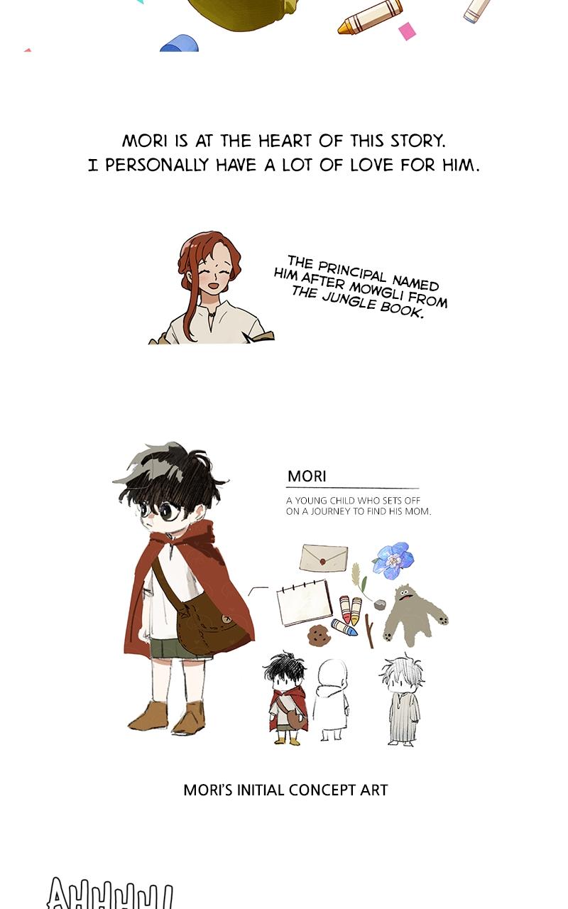 On the Way to Meet Mom Chapter 44.2 page 21 - 