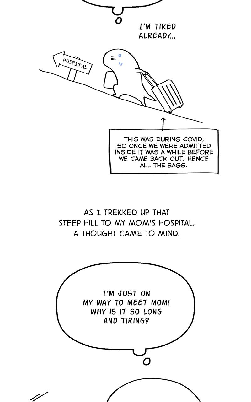 On the Way to Meet Mom Chapter 44.2 page 9 - 
