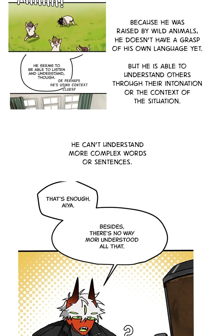On the Way to Meet Mom Chapter 44.3 page 22 - 