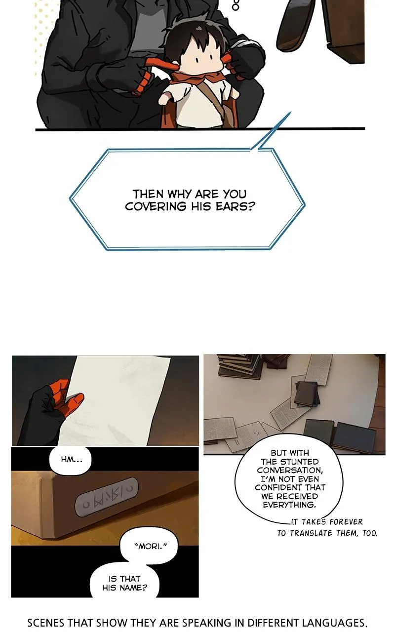 On the Way to Meet Mom Chapter 44.3 page 23 - 