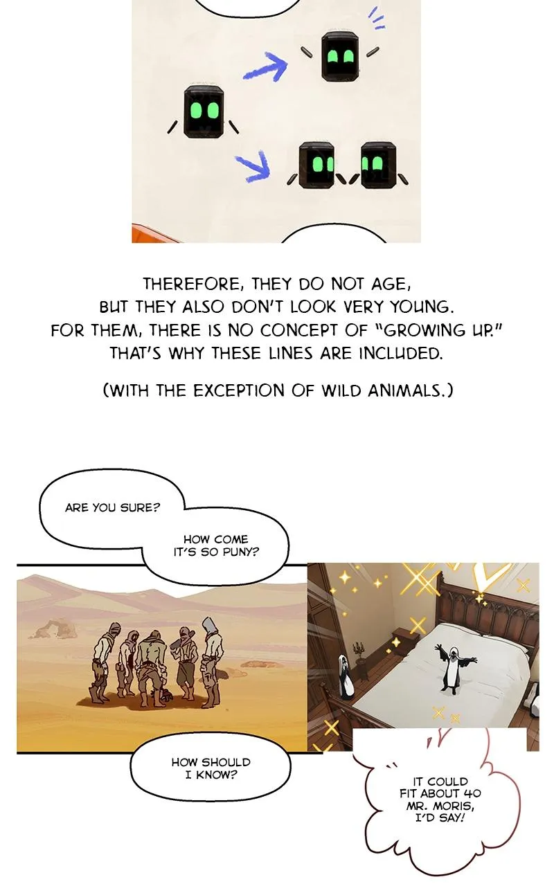 On the Way to Meet Mom Chapter 44.3 page 35 - 