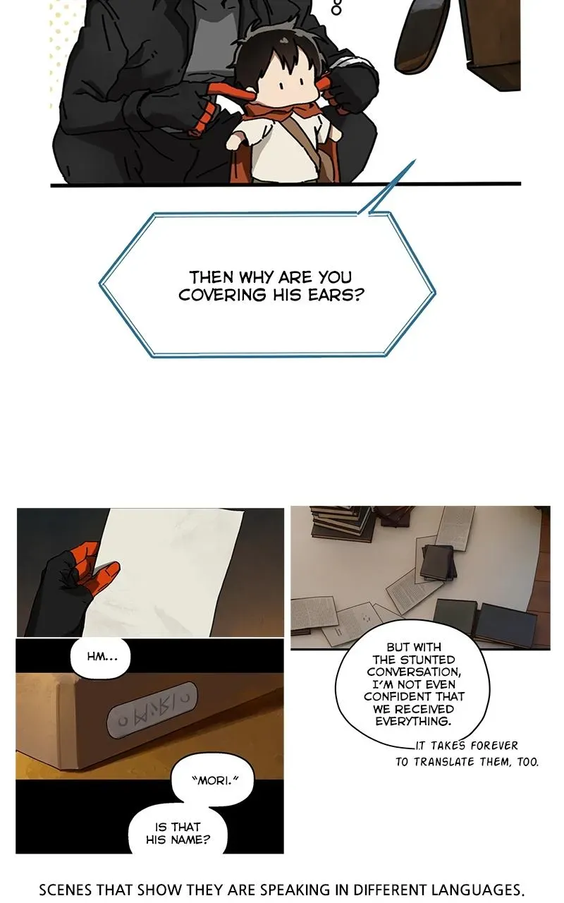 On the Way to Meet Mom Chapter 44.5 page 23 - 