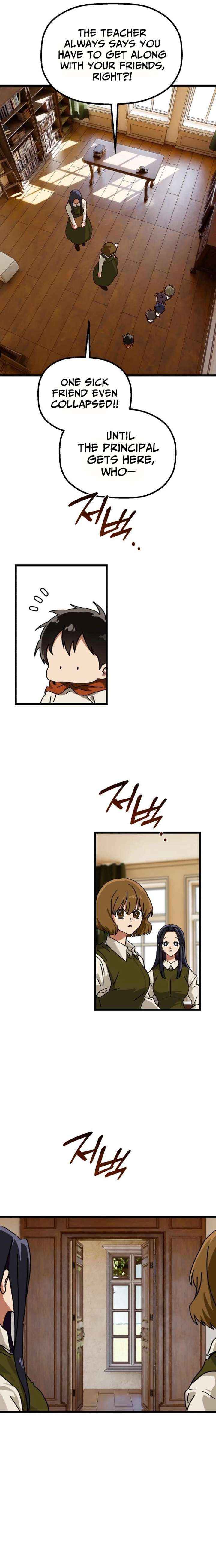 On the Way to Meet Mom Chapter 44 page 19 - 