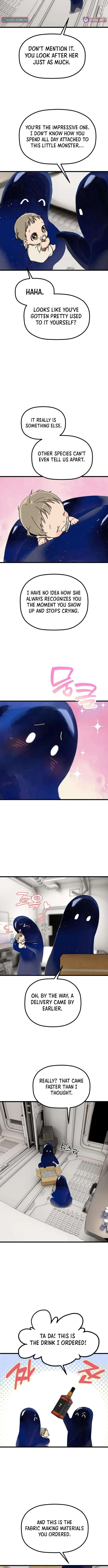 On the Way to Meet Mom Chapter 46 page 10 - 