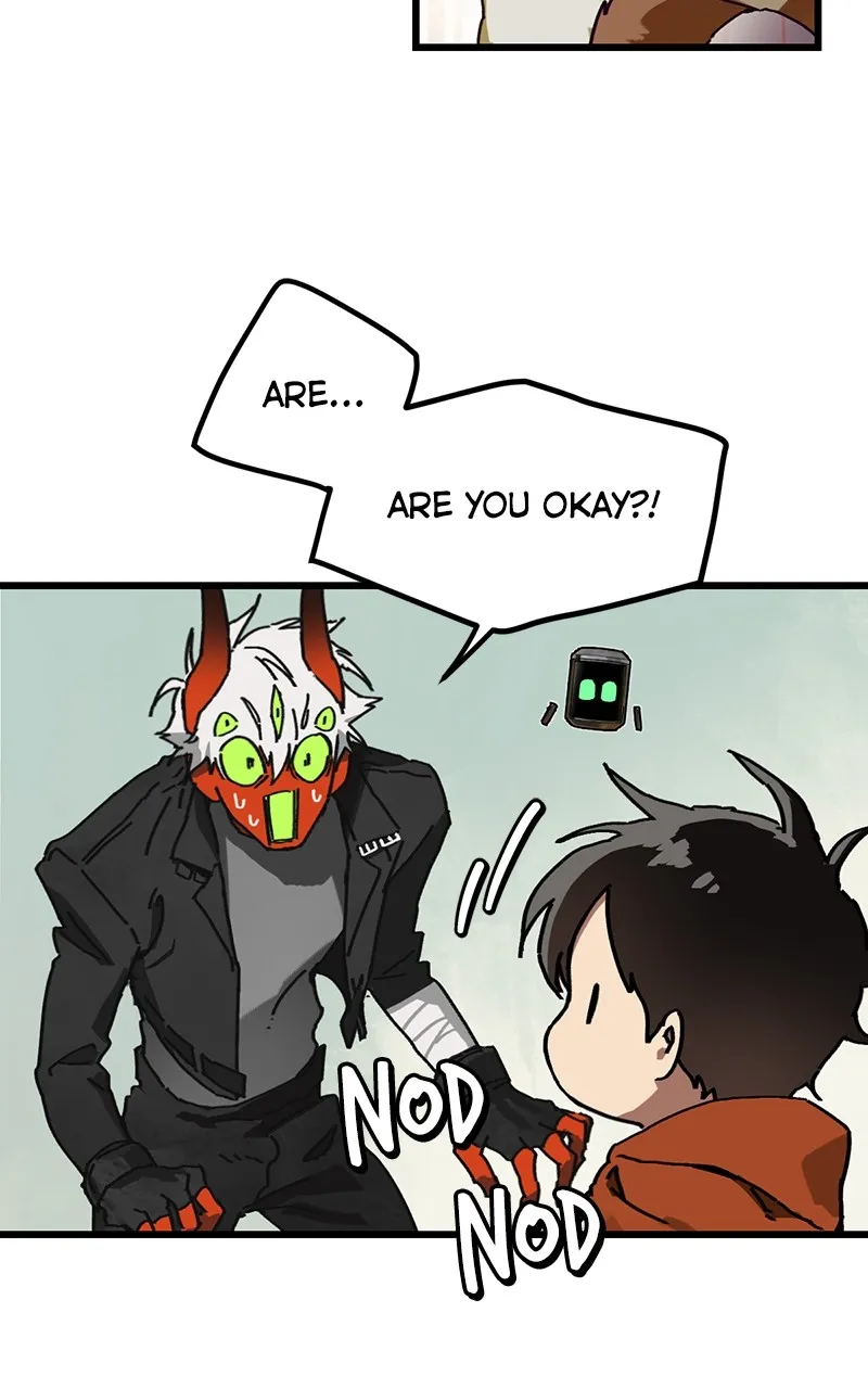 On the Way to Meet Mom Chapter 5 page 19 - 