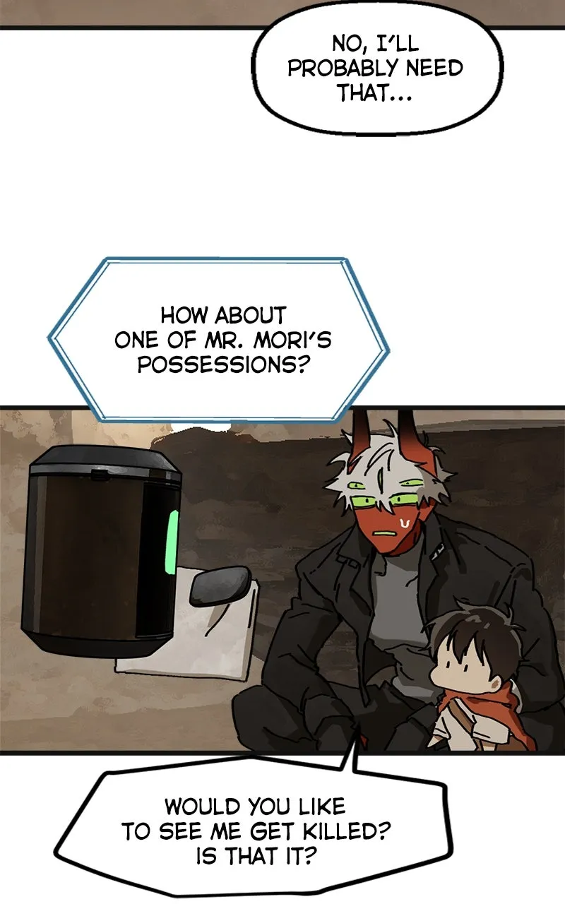 On the Way to Meet Mom Chapter 6 page 44 - 