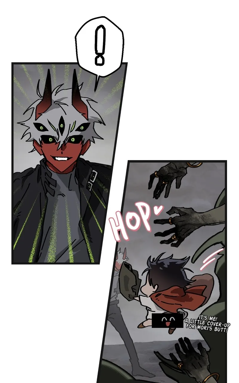 On the Way to Meet Mom Chapter 8 page 35 - 