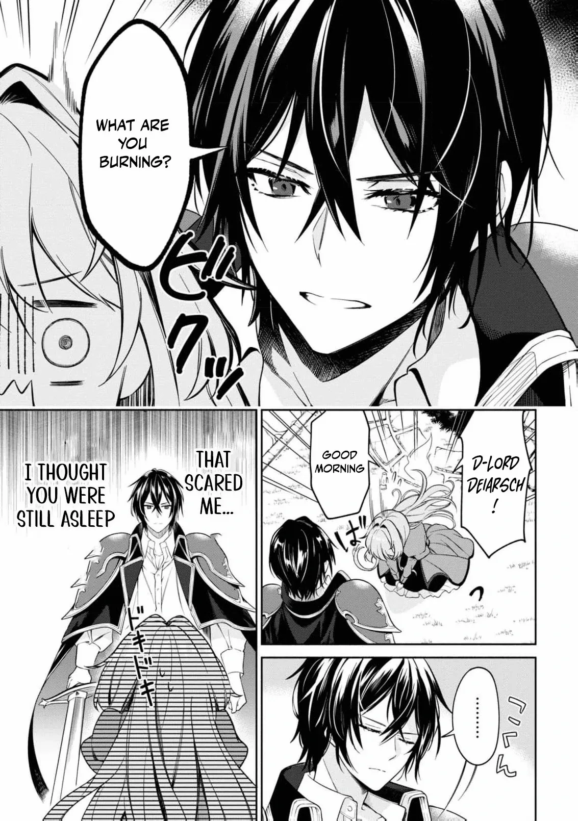 Once a Saint, Now a Child — Rescued by a Duke, Reborn as an Alchemist Chapter 1 page 11 - 