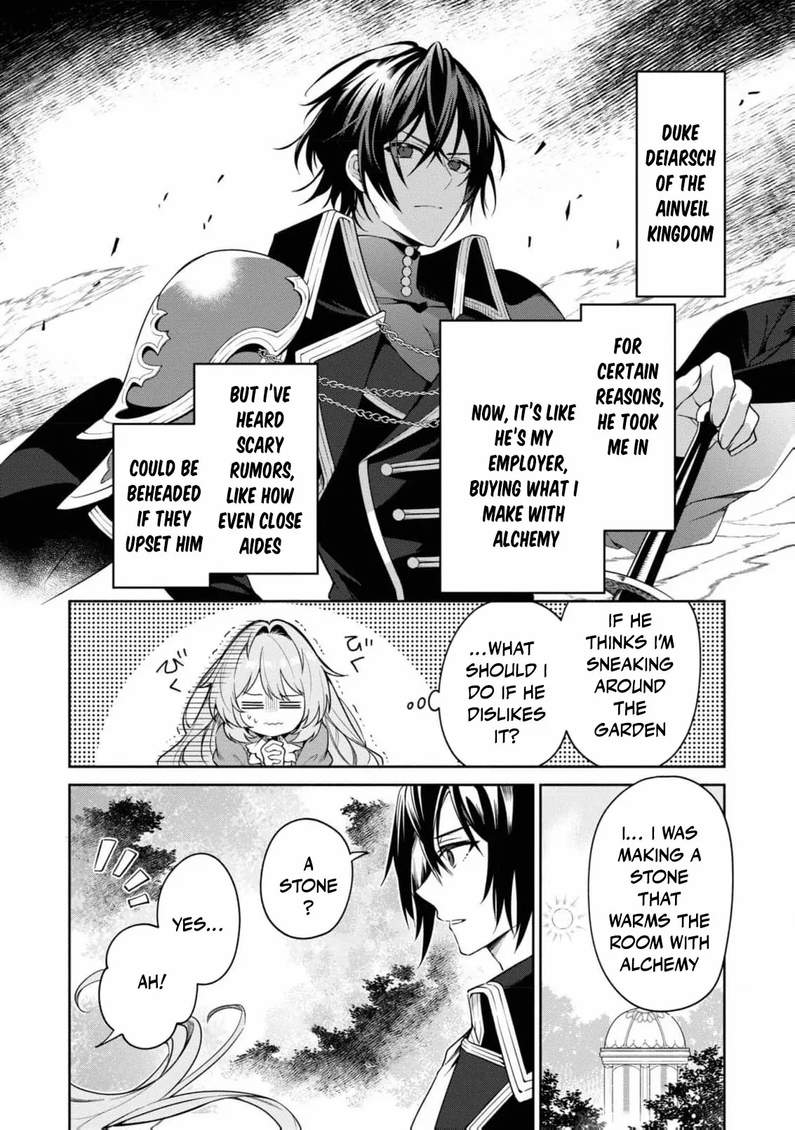 Once a Saint, Now a Child — Rescued by a Duke, Reborn as an Alchemist Chapter 1 page 12 - 