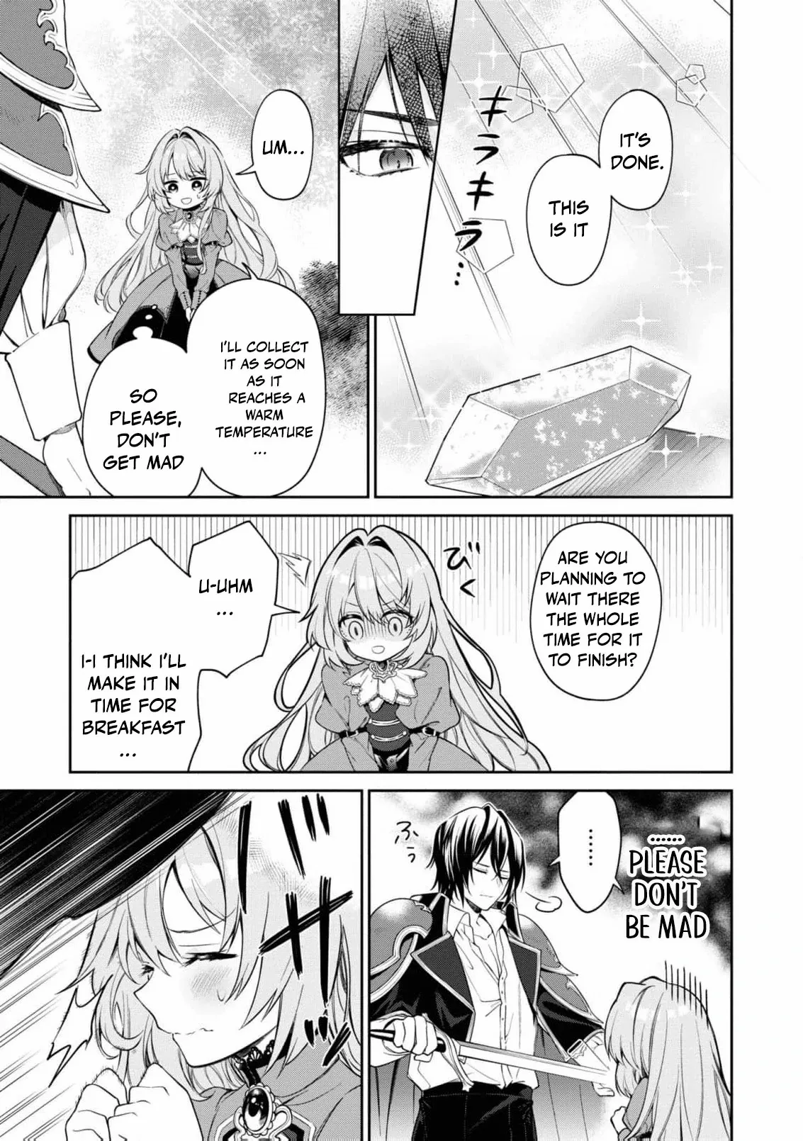 Once a Saint, Now a Child — Rescued by a Duke, Reborn as an Alchemist Chapter 1 page 13 - 