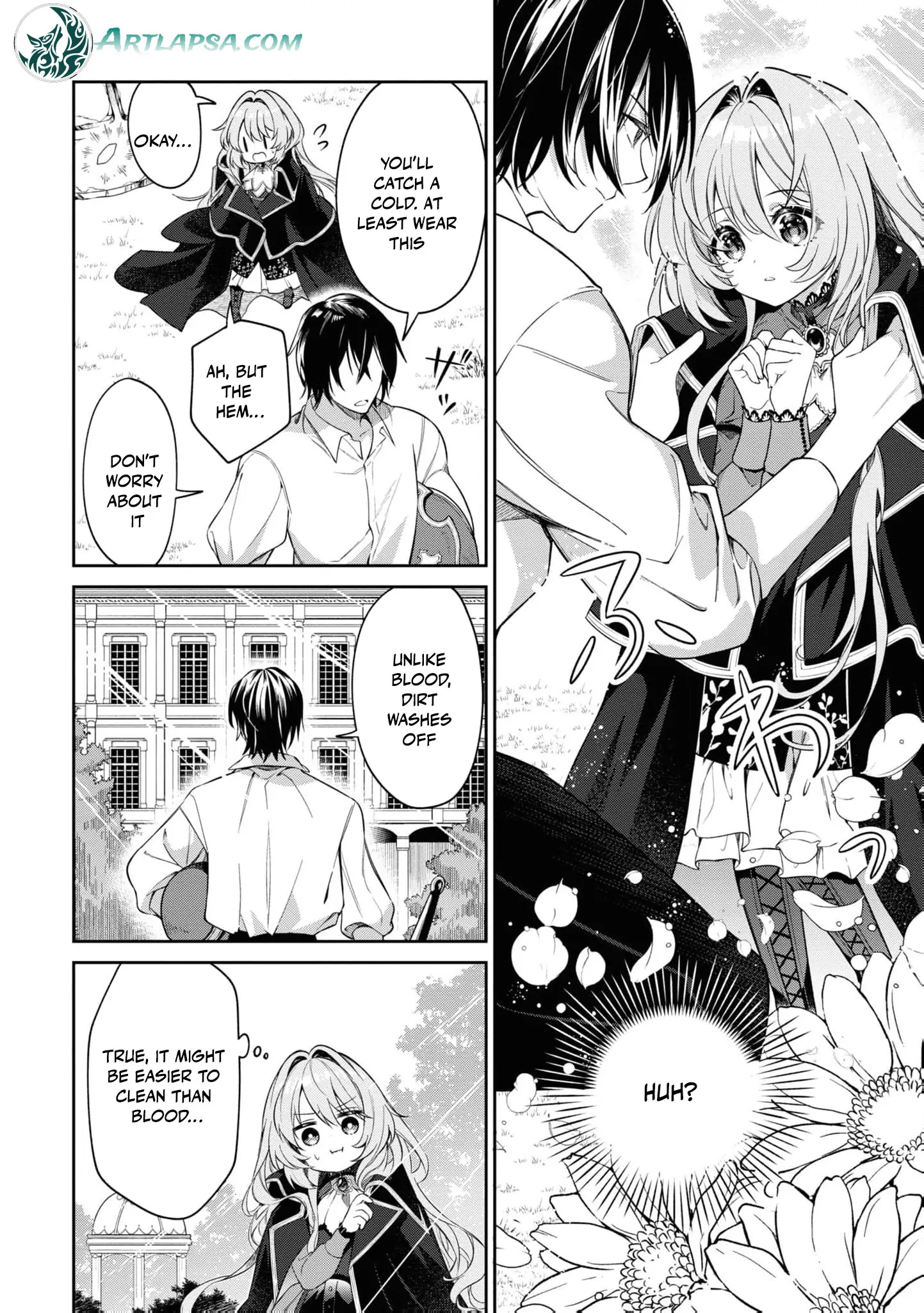 Once a Saint, Now a Child — Rescued by a Duke, Reborn as an Alchemist Chapter 1 page 14 - 