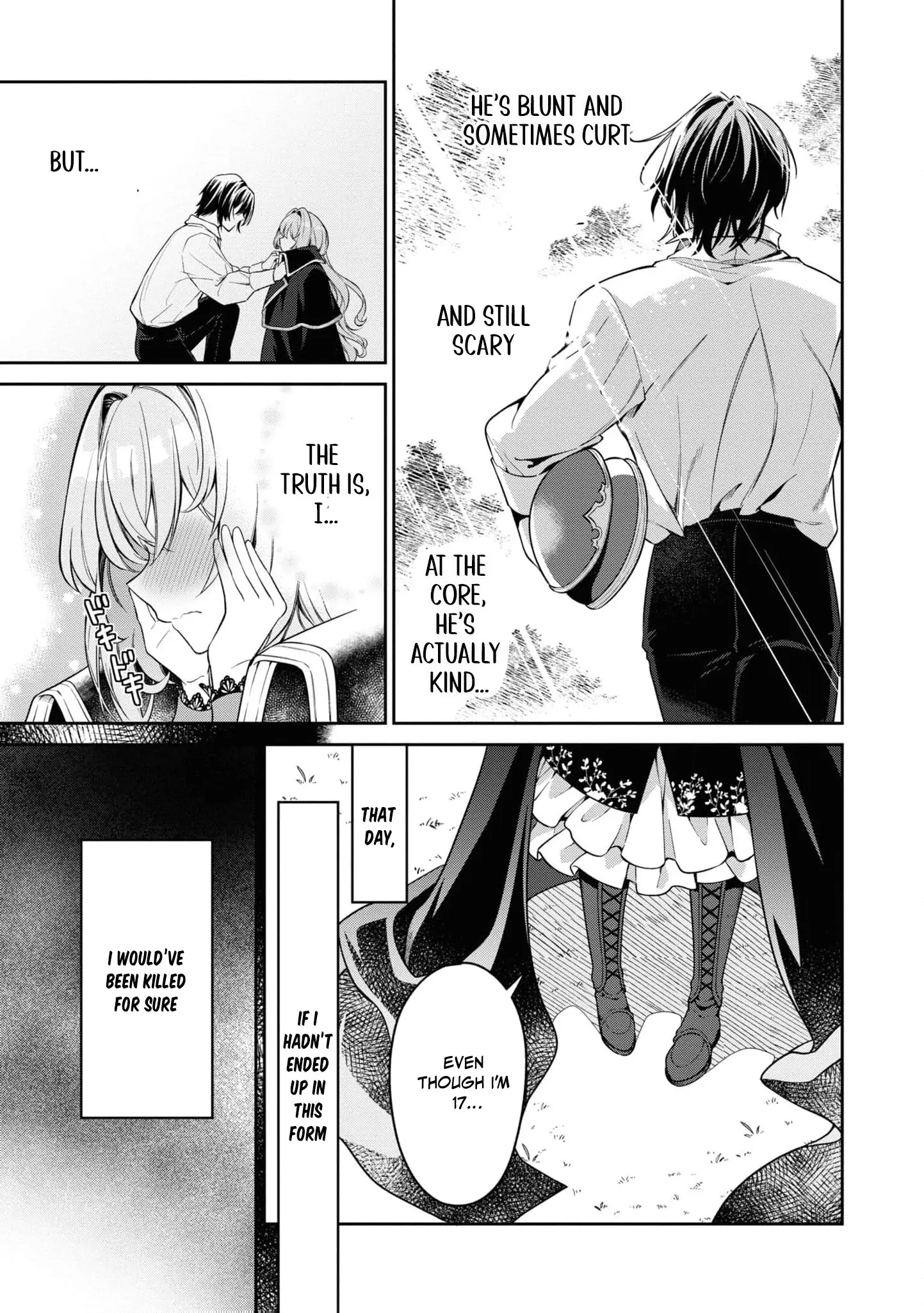 Once a Saint, Now a Child — Rescued by a Duke, Reborn as an Alchemist Chapter 1 page 15 - 