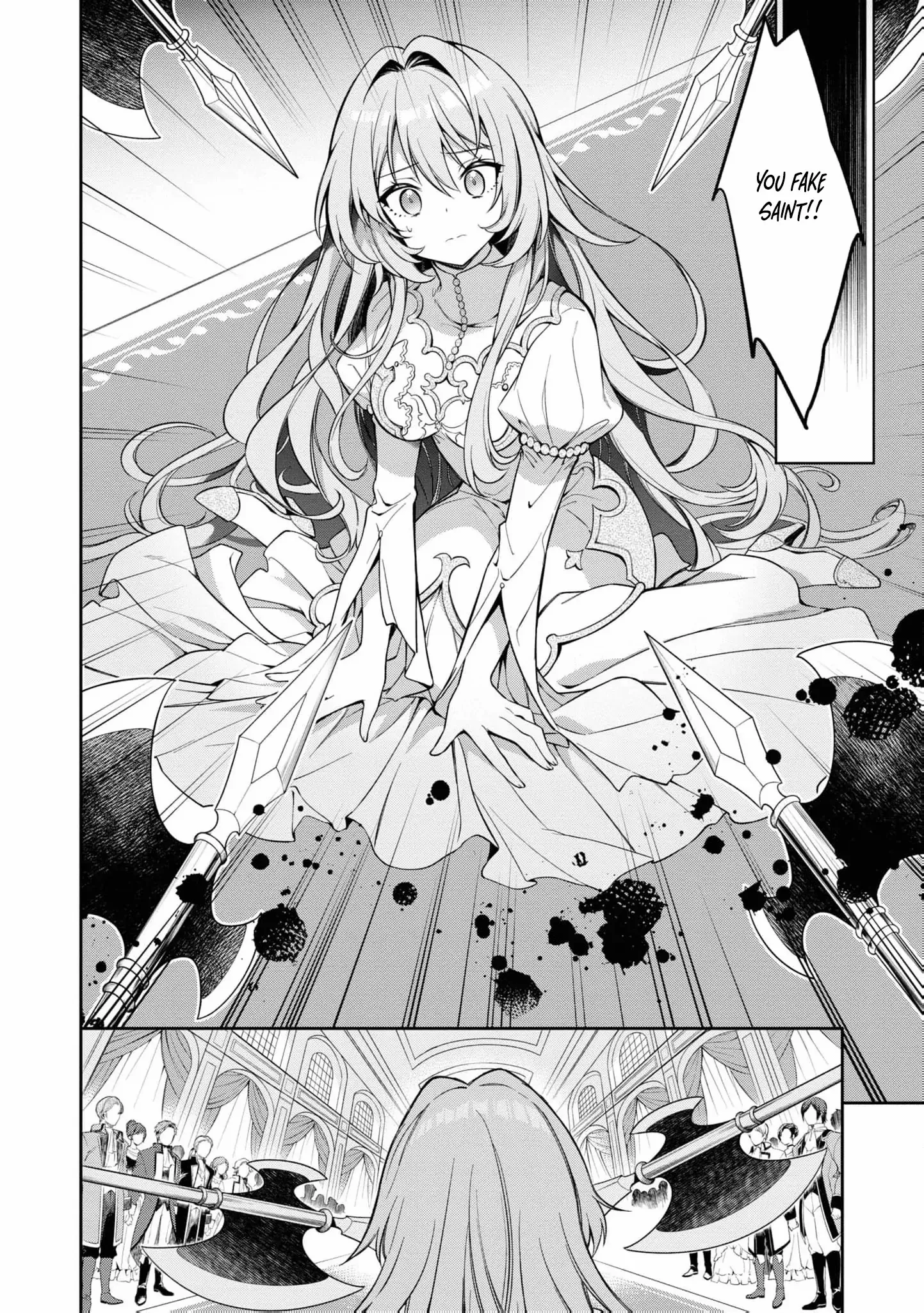 Once a Saint, Now a Child — Rescued by a Duke, Reborn as an Alchemist Chapter 1 page 16 - 