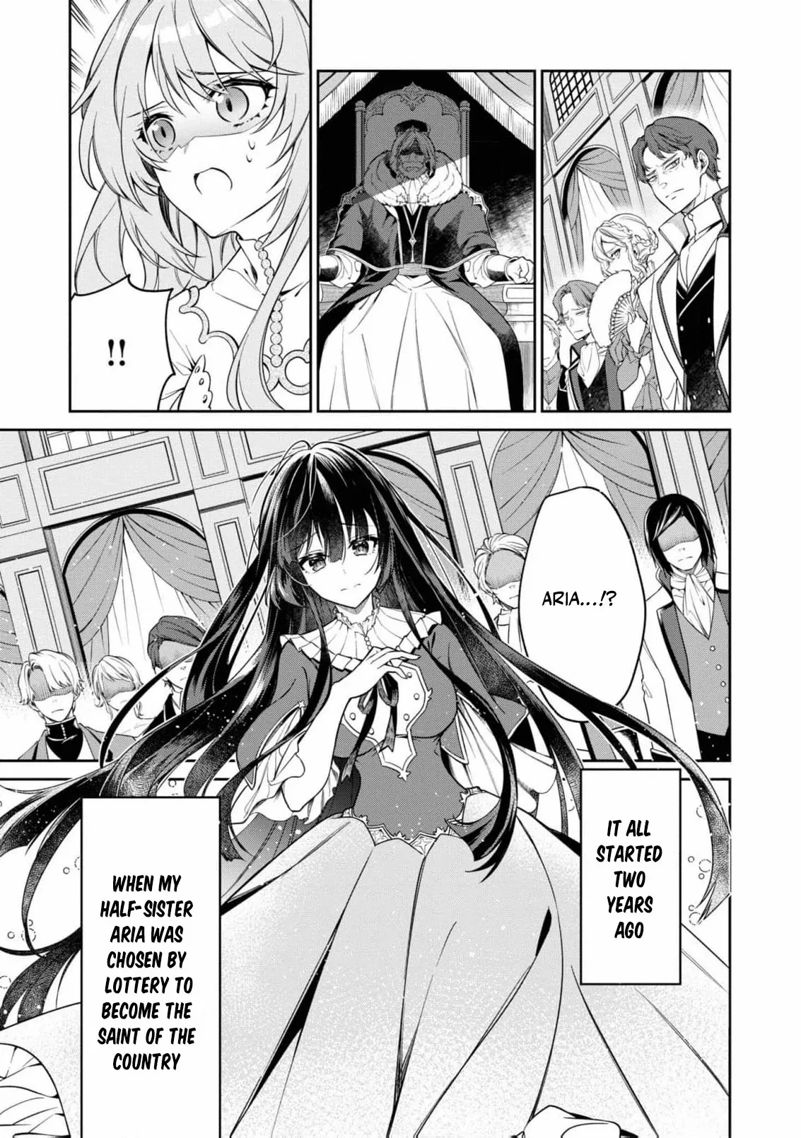 Once a Saint, Now a Child — Rescued by a Duke, Reborn as an Alchemist Chapter 1 page 17 - 