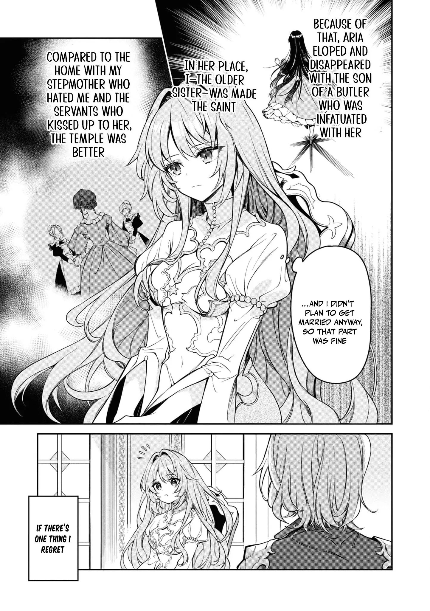 Once a Saint, Now a Child — Rescued by a Duke, Reborn as an Alchemist Chapter 1 page 19 - 