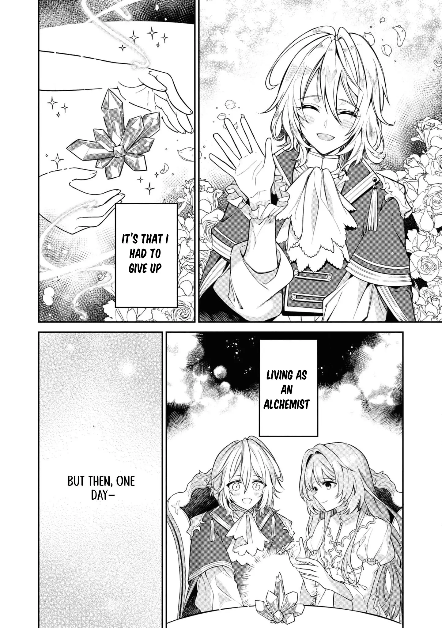 Once a Saint, Now a Child — Rescued by a Duke, Reborn as an Alchemist Chapter 1 page 20 - 