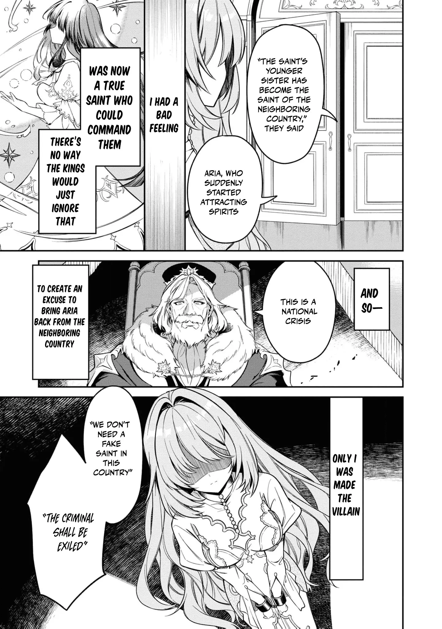 Once a Saint, Now a Child — Rescued by a Duke, Reborn as an Alchemist Chapter 1 page 21 - 