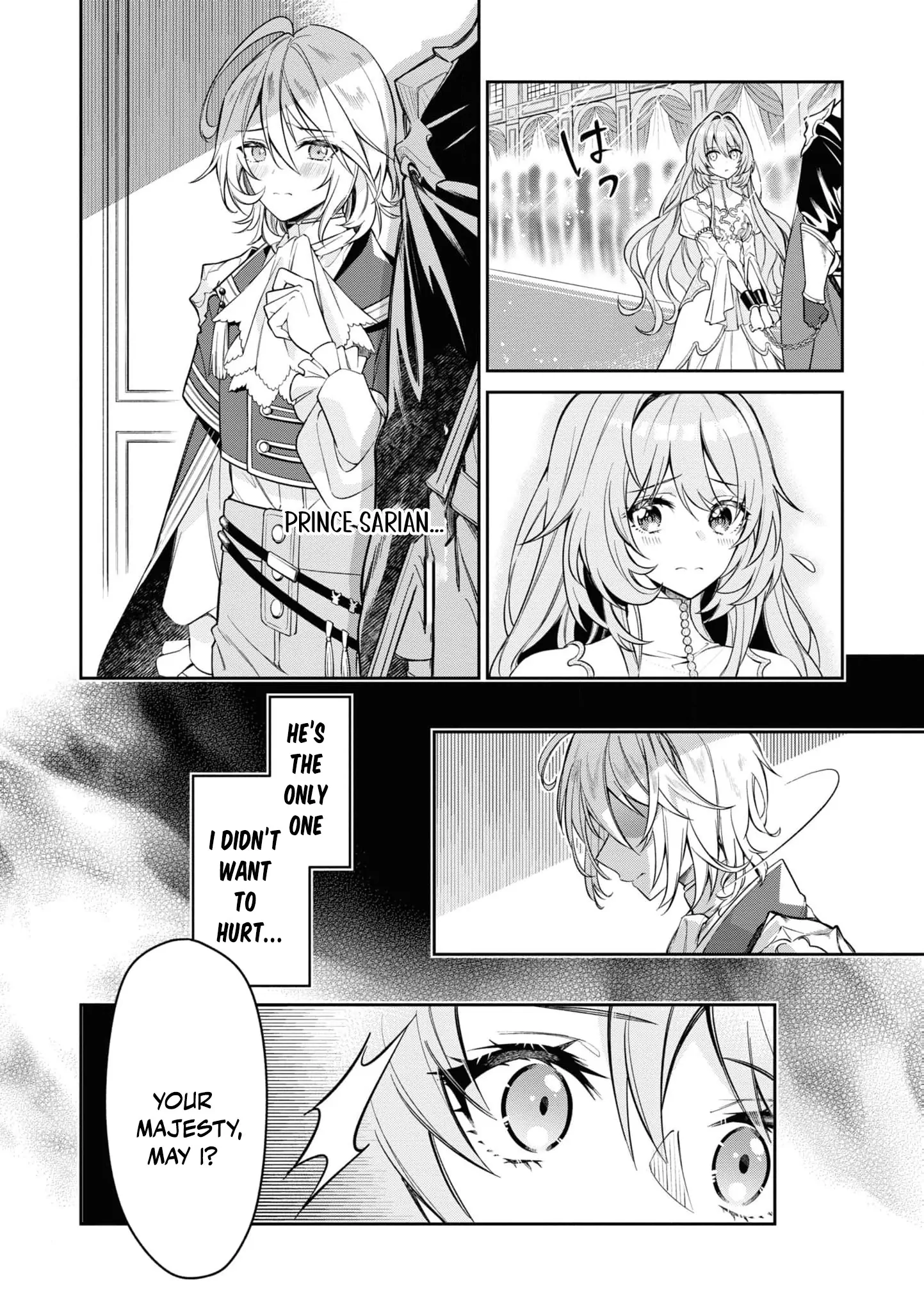 Once a Saint, Now a Child — Rescued by a Duke, Reborn as an Alchemist Chapter 1 page 22 - 