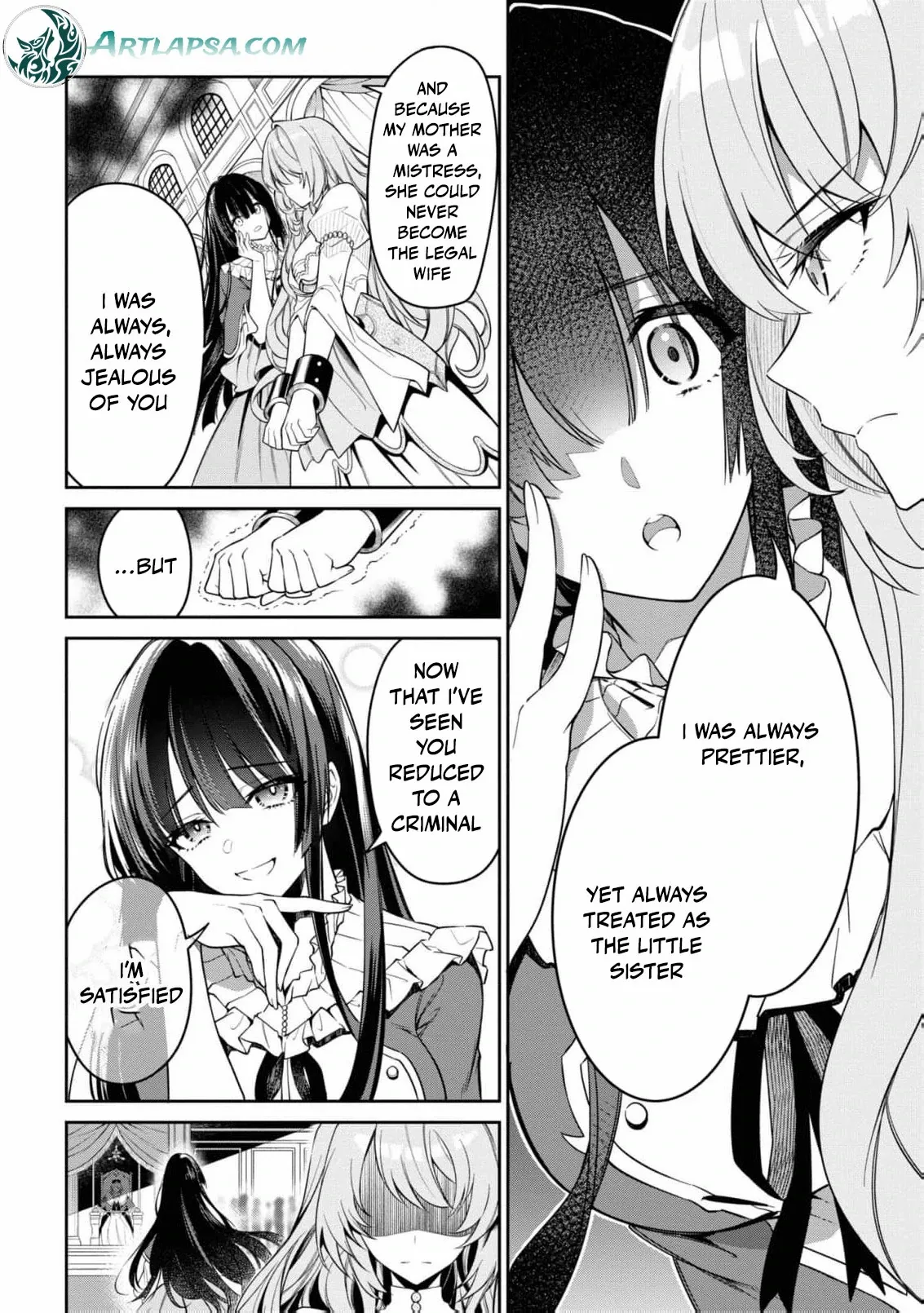 Once a Saint, Now a Child — Rescued by a Duke, Reborn as an Alchemist Chapter 1 page 24 - 