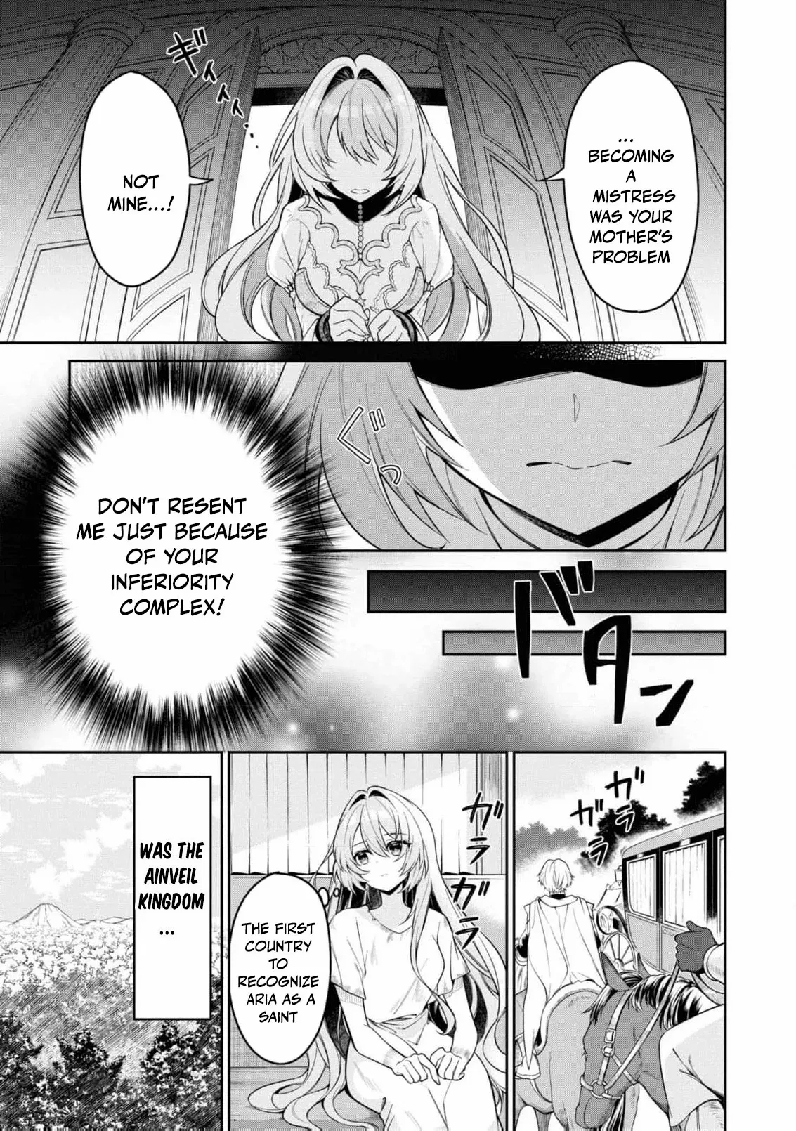 Once a Saint, Now a Child — Rescued by a Duke, Reborn as an Alchemist Chapter 1 page 25 - 