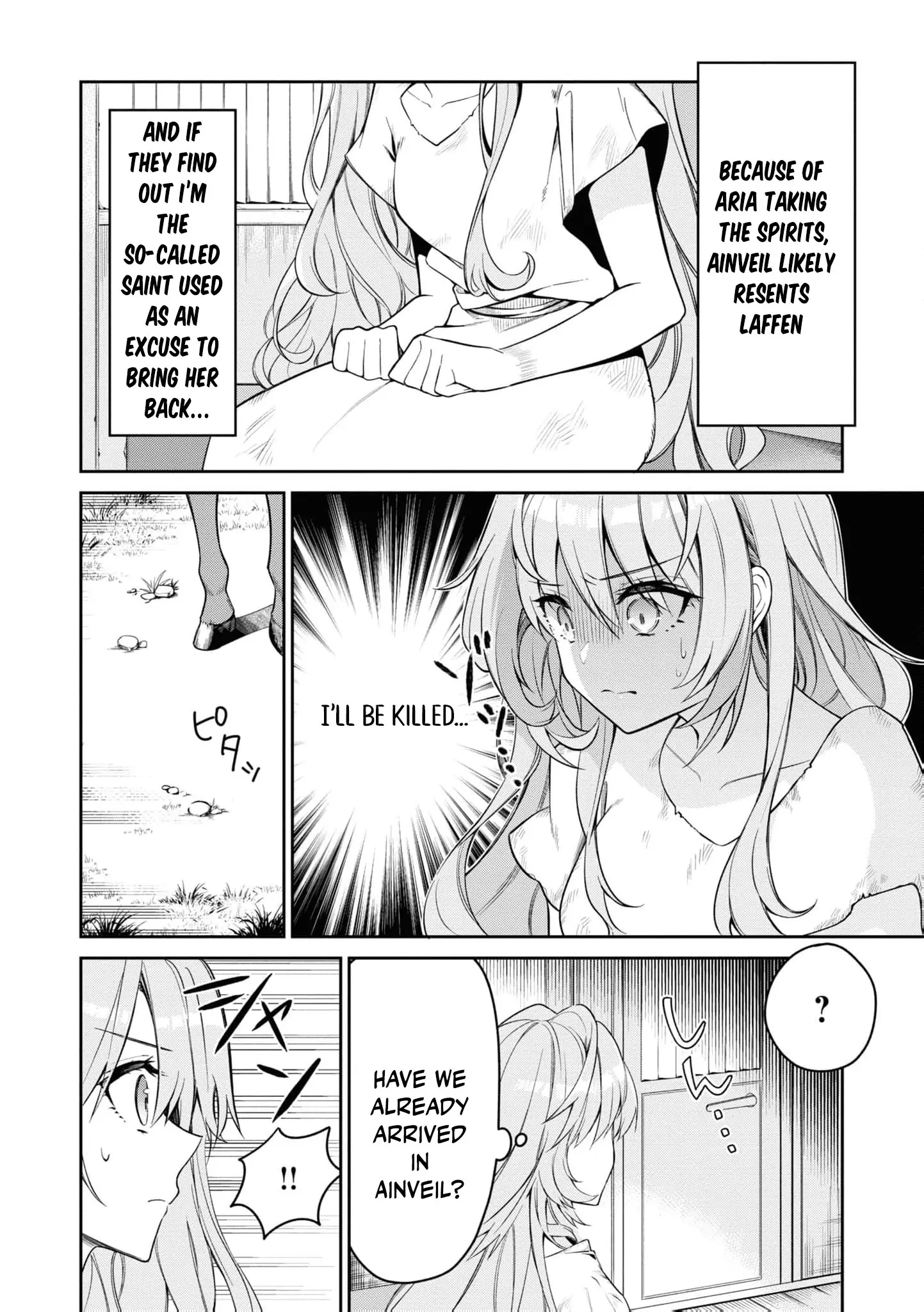 Once a Saint, Now a Child — Rescued by a Duke, Reborn as an Alchemist Chapter 1 page 26 - 