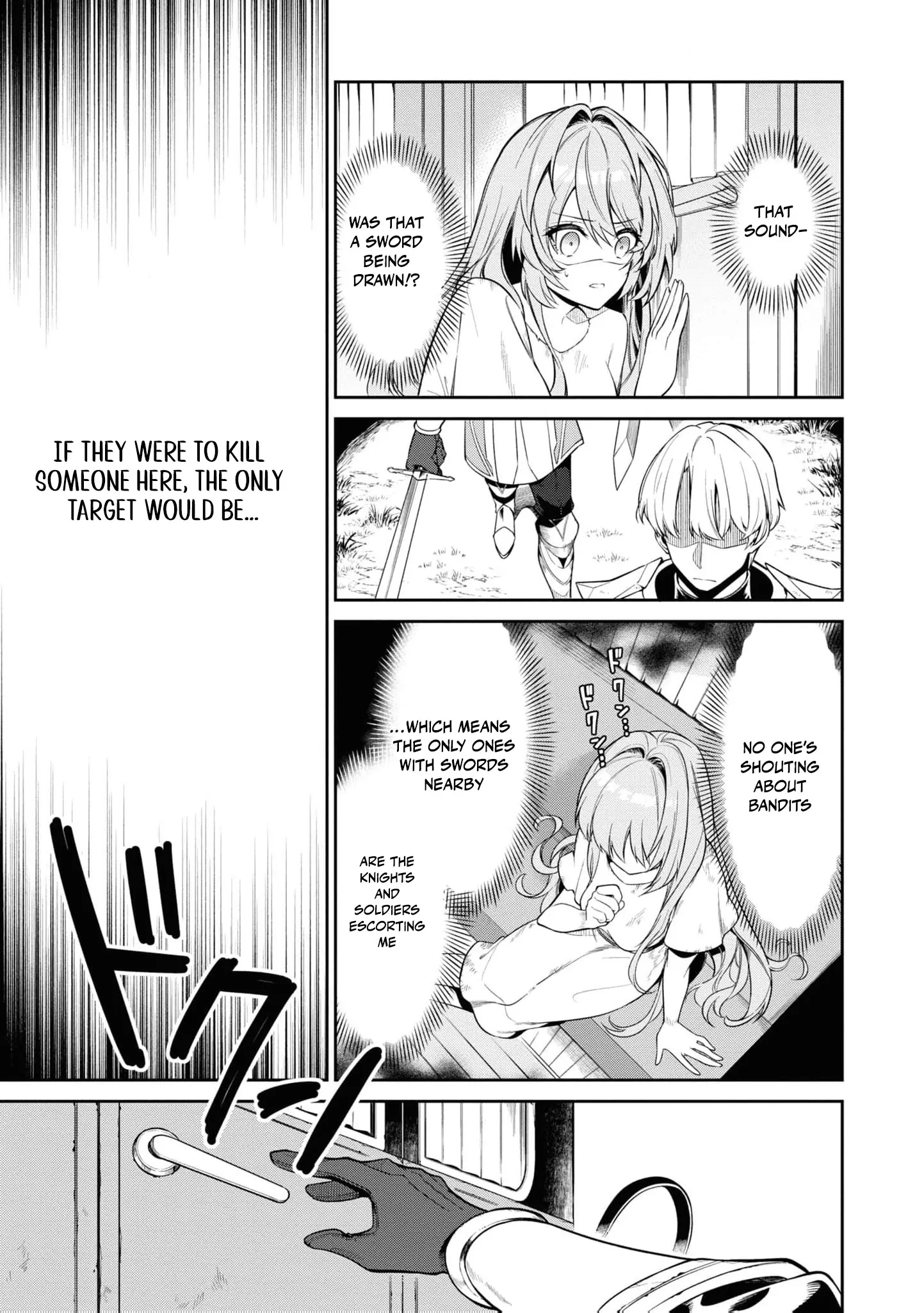 Once a Saint, Now a Child — Rescued by a Duke, Reborn as an Alchemist Chapter 1 page 27 - 