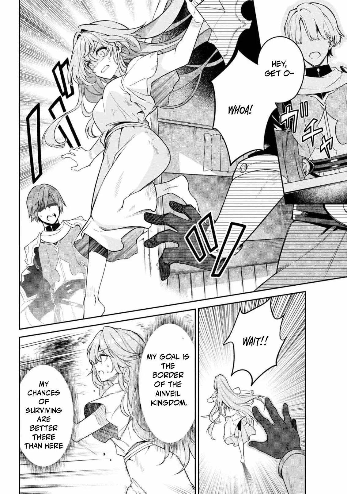 Once a Saint, Now a Child — Rescued by a Duke, Reborn as an Alchemist Chapter 1 page 28 - 