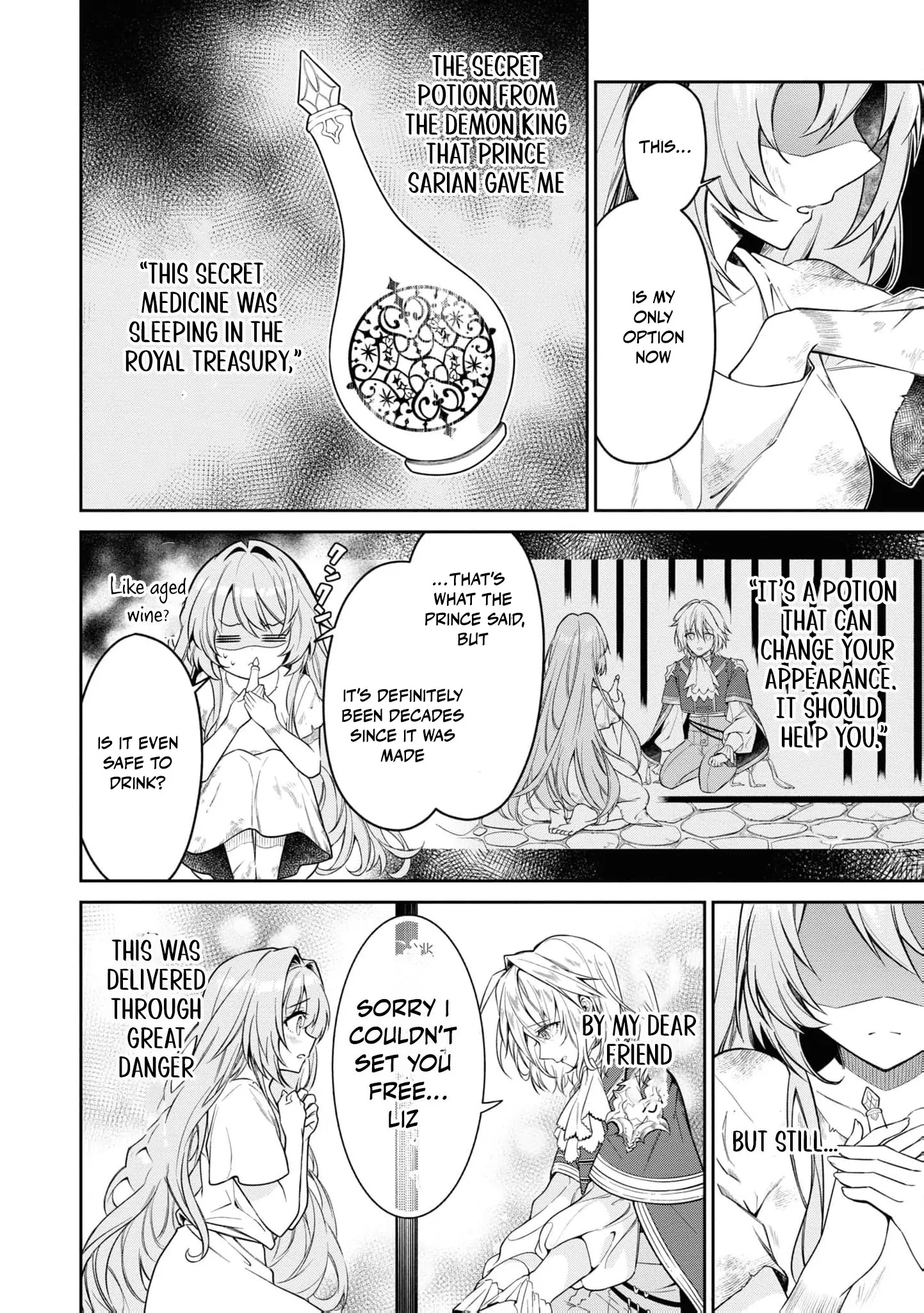 Once a Saint, Now a Child — Rescued by a Duke, Reborn as an Alchemist Chapter 1 page 30 - 