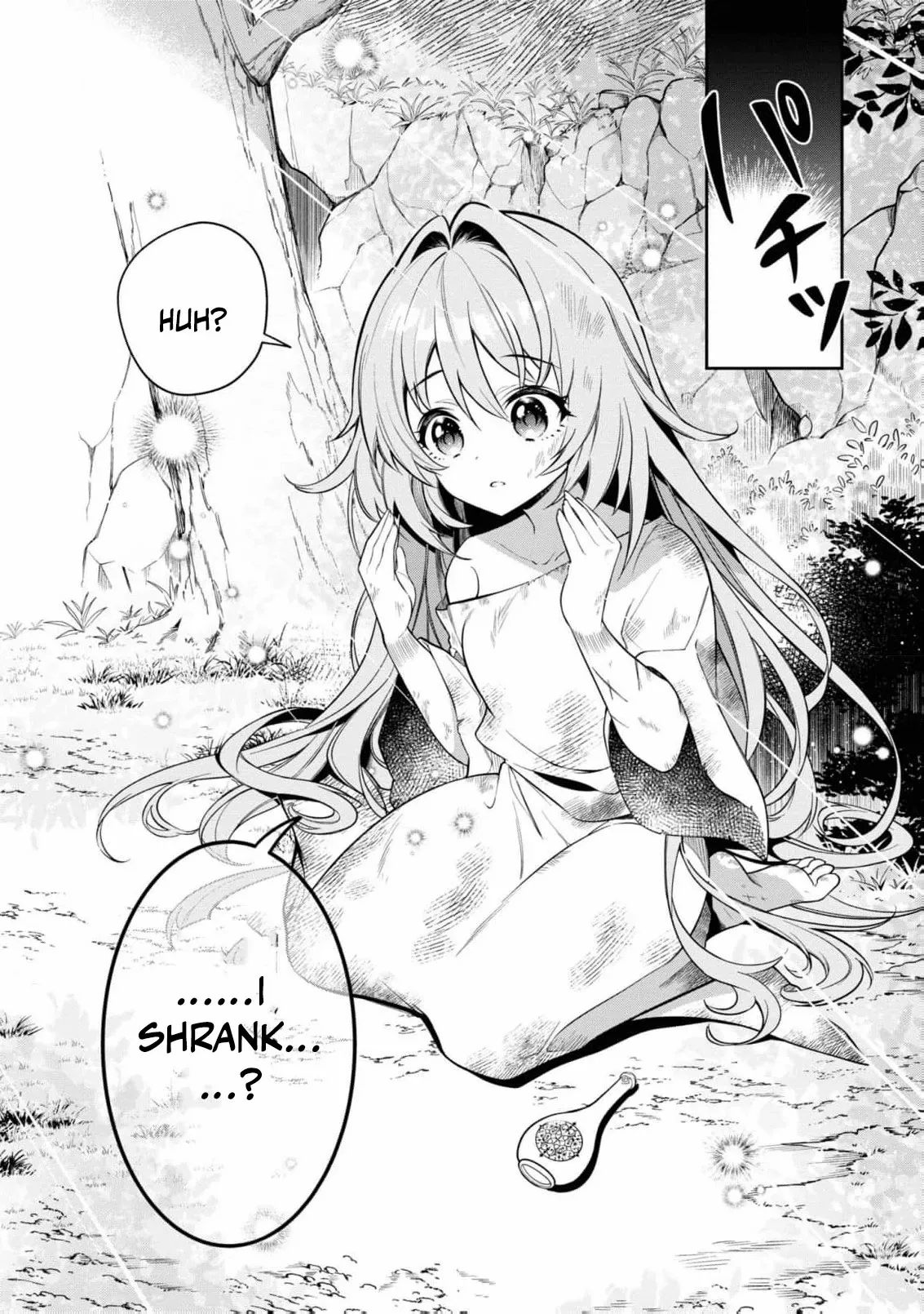 Once a Saint, Now a Child — Rescued by a Duke, Reborn as an Alchemist Chapter 1 page 32 - 
