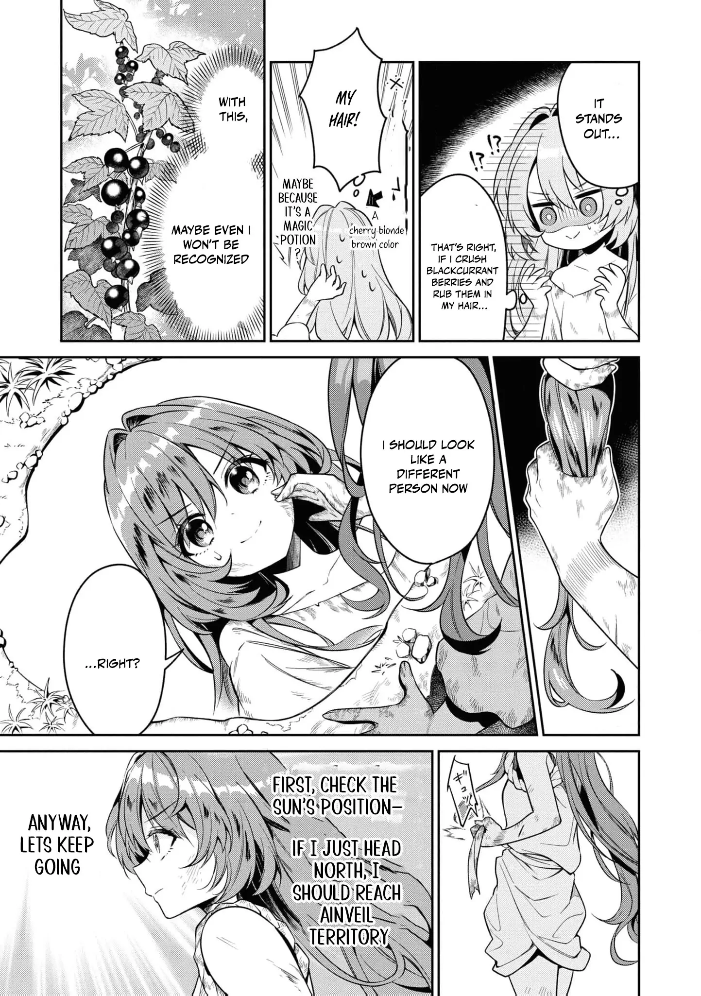 Once a Saint, Now a Child — Rescued by a Duke, Reborn as an Alchemist Chapter 1 page 33 - 