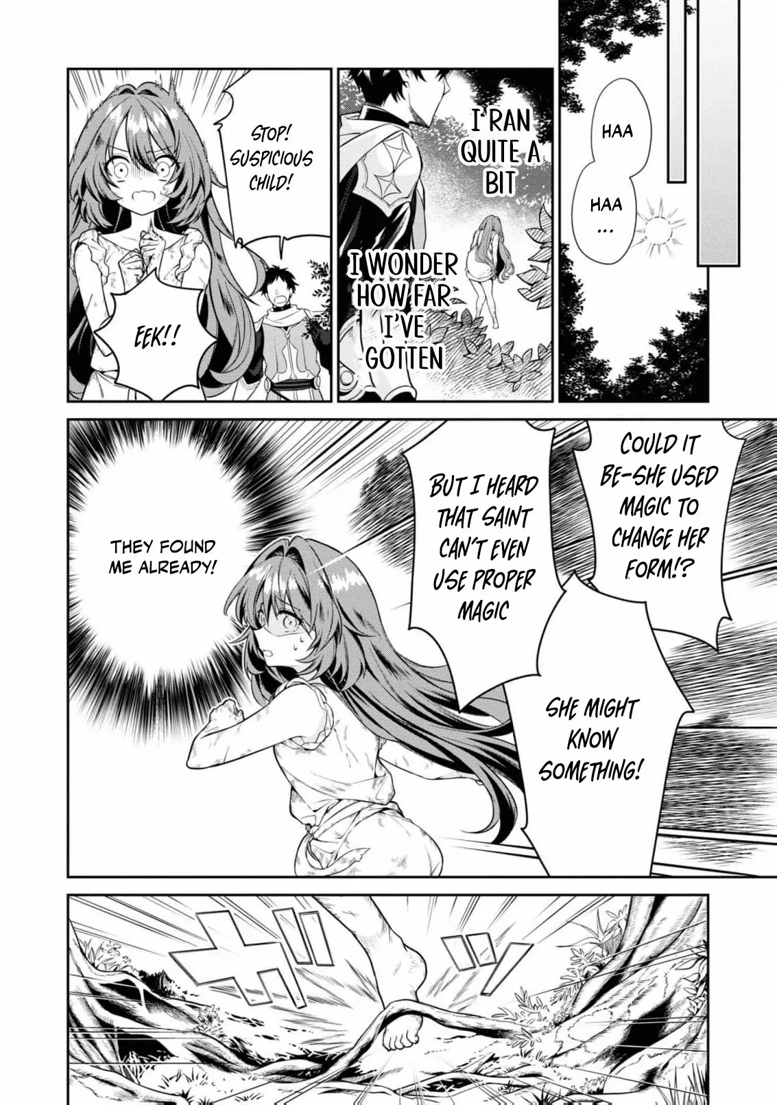 Once a Saint, Now a Child — Rescued by a Duke, Reborn as an Alchemist Chapter 1 page 34 - 