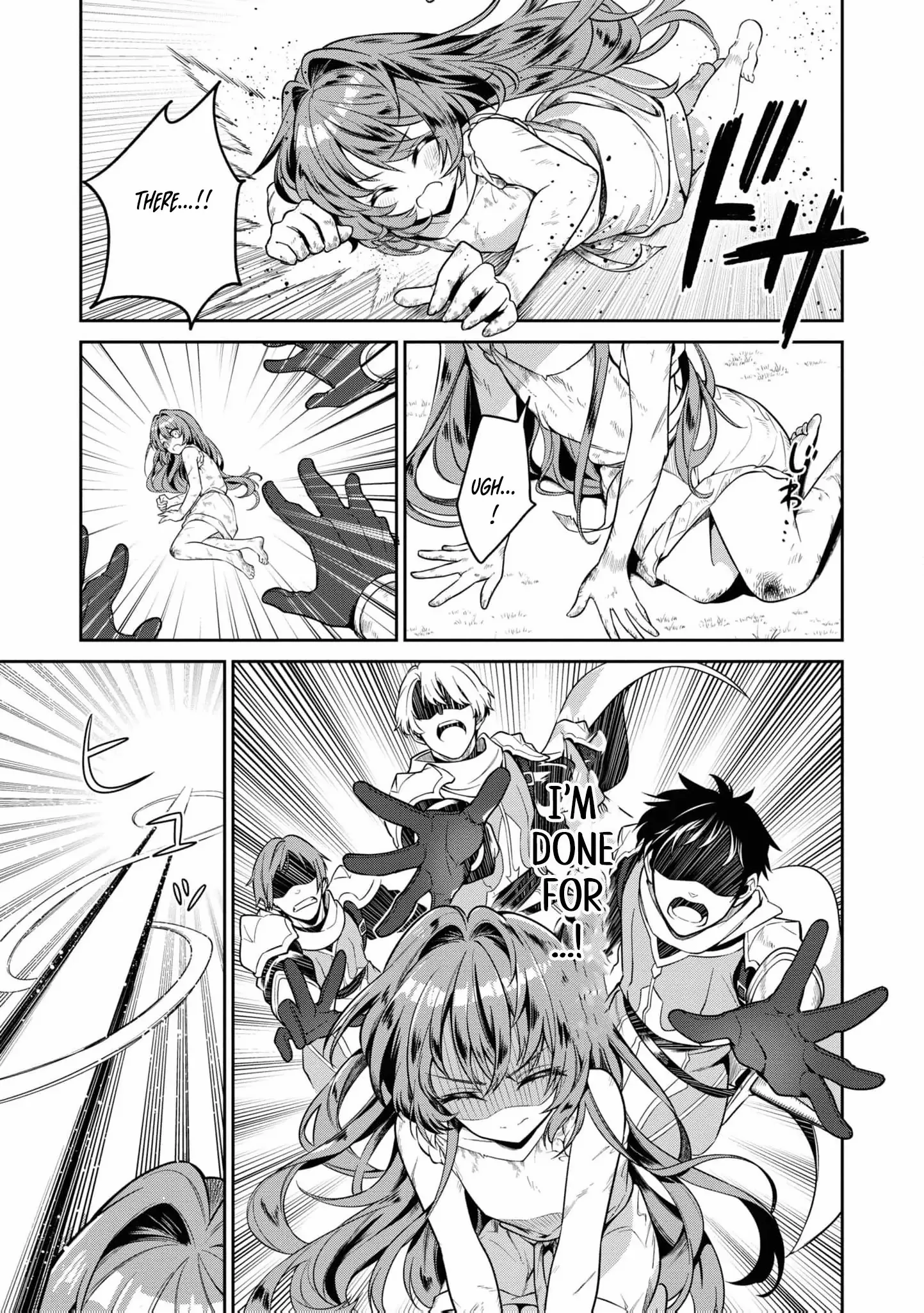 Once a Saint, Now a Child — Rescued by a Duke, Reborn as an Alchemist Chapter 1 page 35 - 