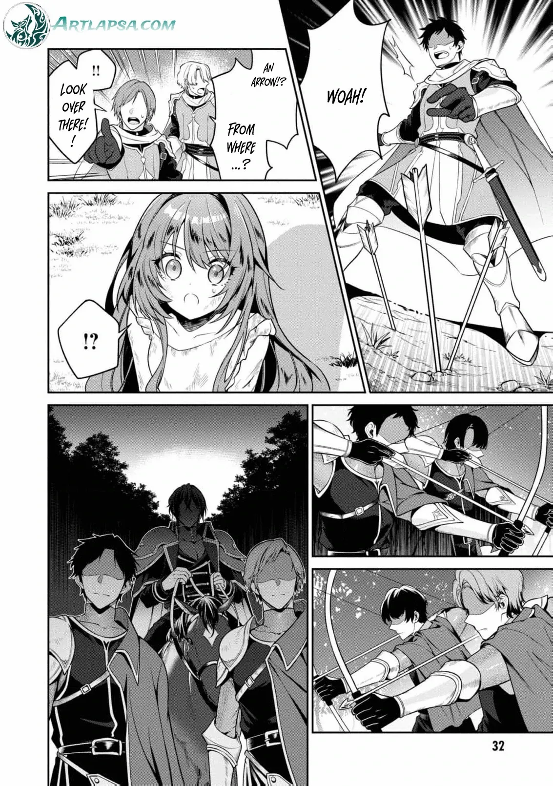 Once a Saint, Now a Child — Rescued by a Duke, Reborn as an Alchemist Chapter 1 page 36 - 