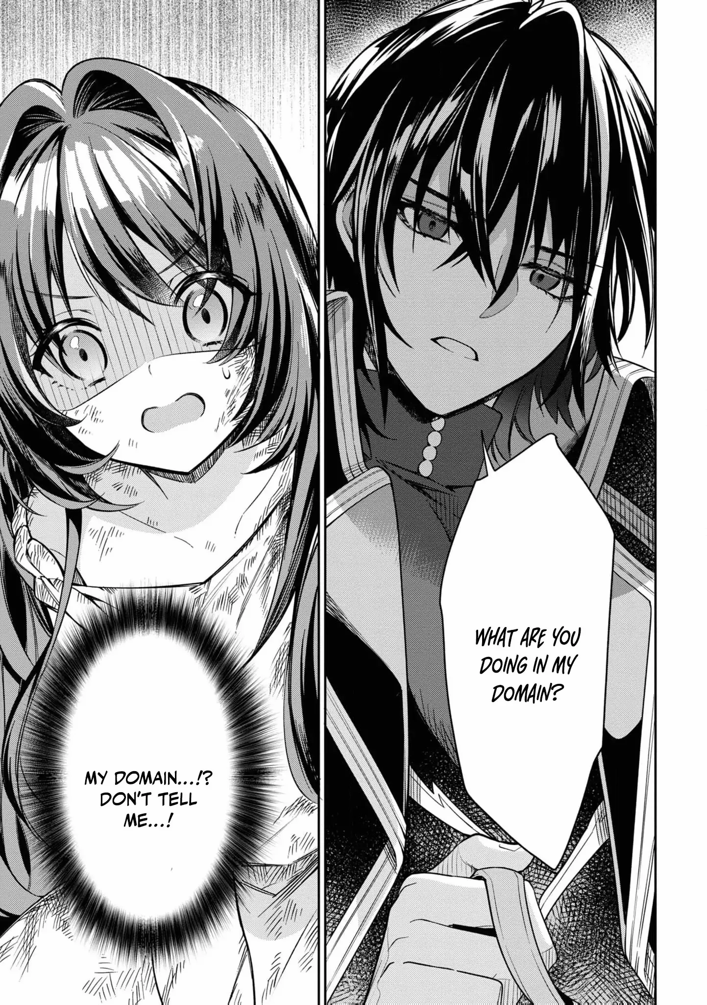 Once a Saint, Now a Child — Rescued by a Duke, Reborn as an Alchemist Chapter 1 page 37 - 