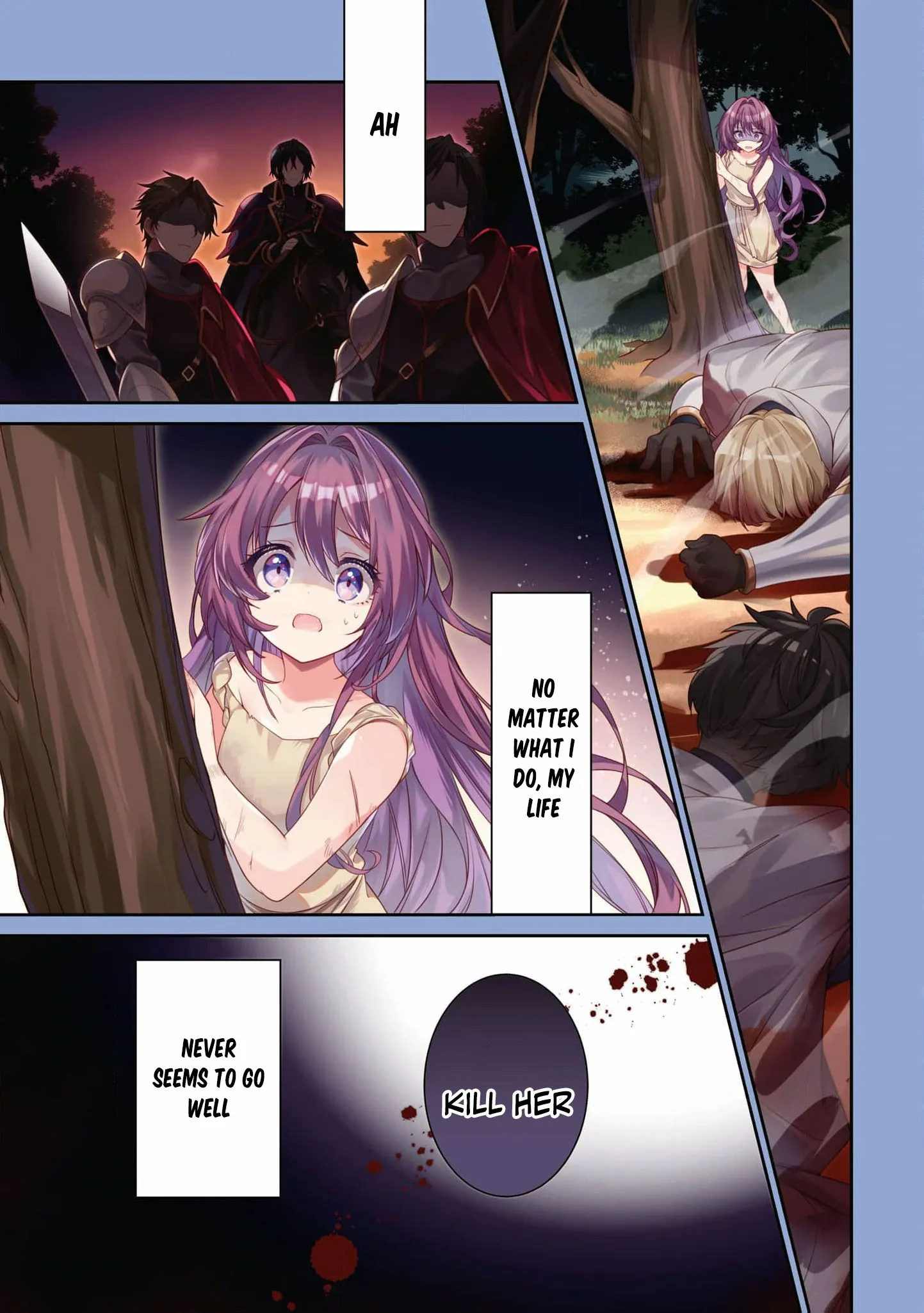 Once a Saint, Now a Child — Rescued by a Duke, Reborn as an Alchemist Chapter 1 page 5 - 