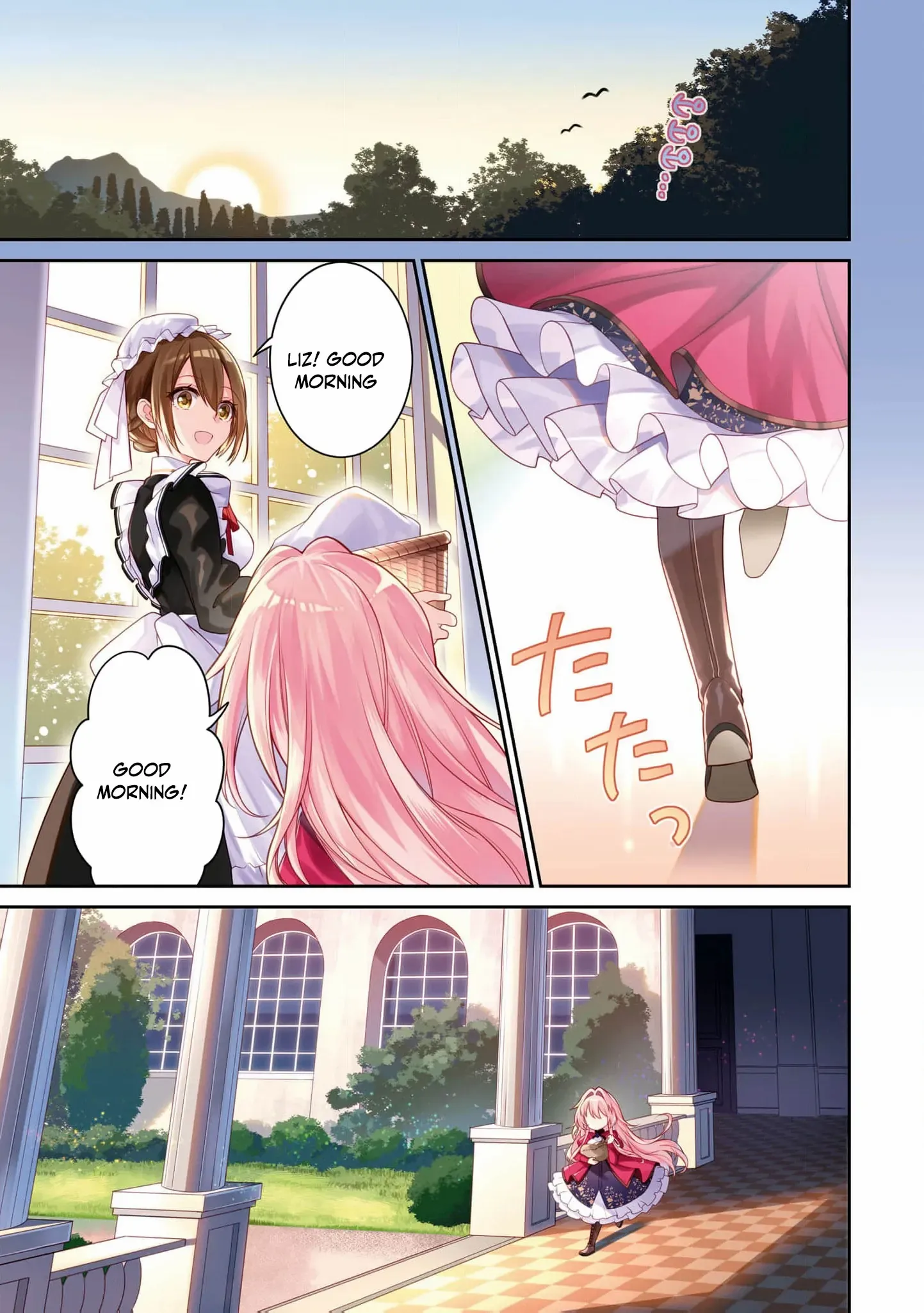 Once a Saint, Now a Child — Rescued by a Duke, Reborn as an Alchemist Chapter 1 page 7 - 