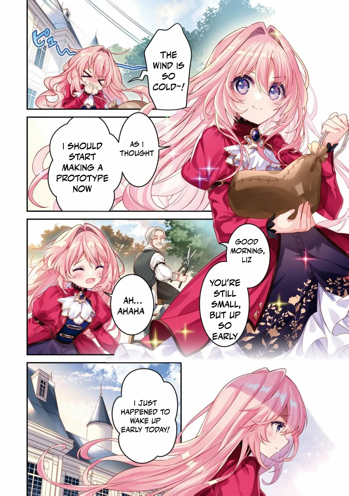 Once a Saint, Now a Child — Rescued by a Duke, Reborn as an Alchemist Chapter 1 page 8 - 