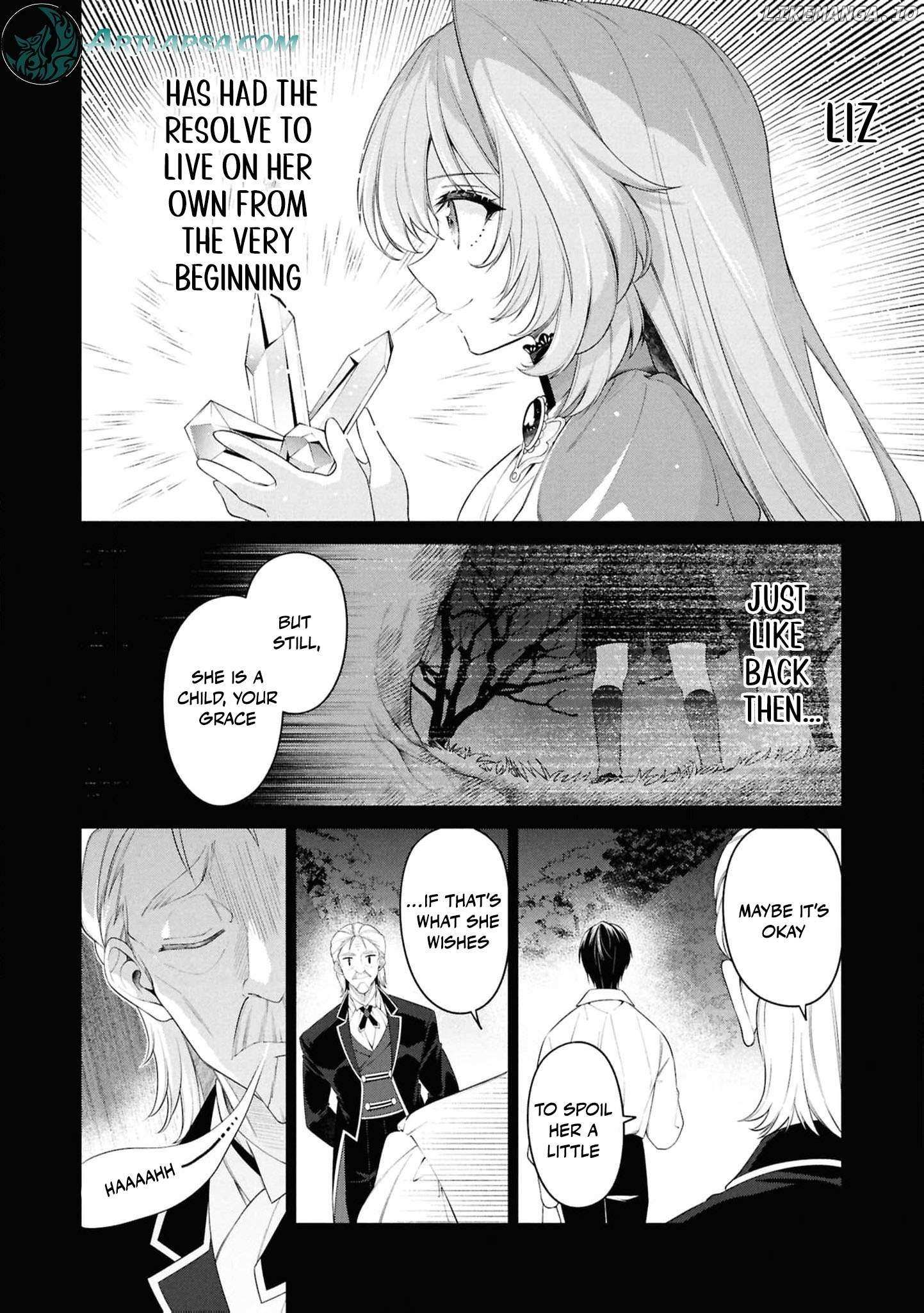 Once a Saint, Now a Child — Rescued by a Duke, Reborn as an Alchemist Chapter 10 page 11 - 